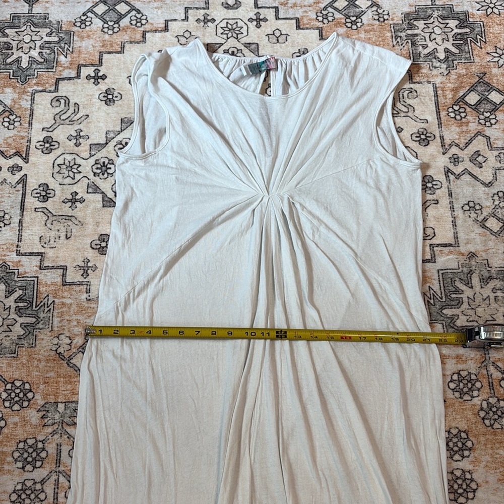 FREE PEOPLE M White Meghan Maxi Dress by FP BEACH - Picture 6 of 10